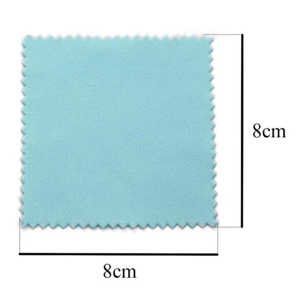 NWT Wool + Pepper Co. Professional Grade Jewelry Polishing Clothes (2 pack) - Picture 8 of 8